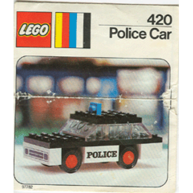 police car