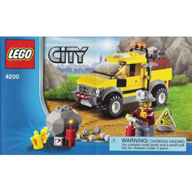 mining 4 x 4