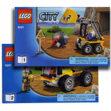 loader and dump truck