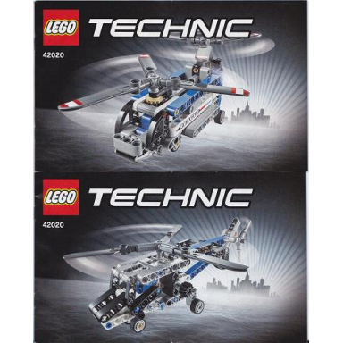twin-rotor helicopter