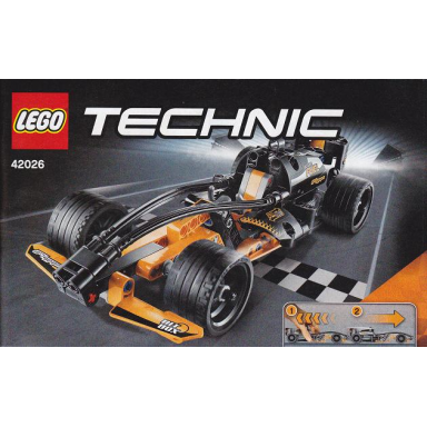 black champion racer