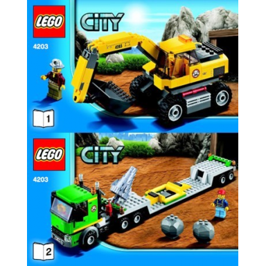 excavator transport