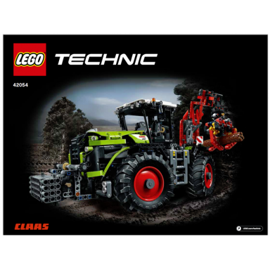 claas xerion 5000 trac vc