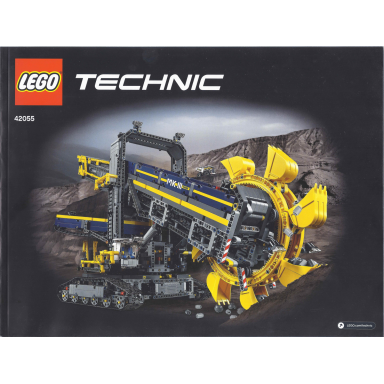 bucket wheel excavator