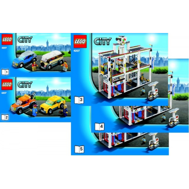 city garage