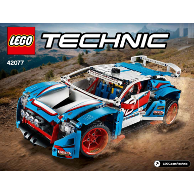 rally car