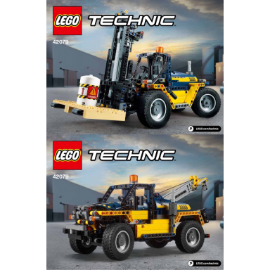 heavy duty forklift