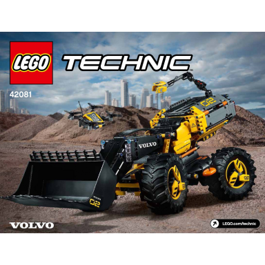 volvo concept wheel loader zeux