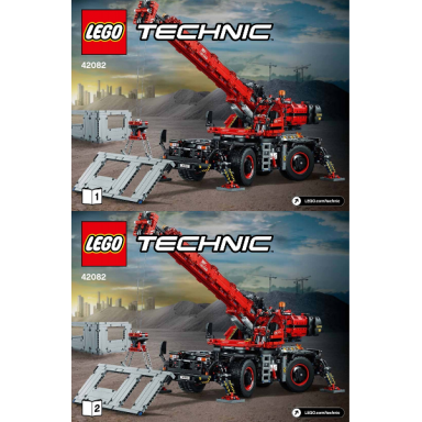 rough terrain crane