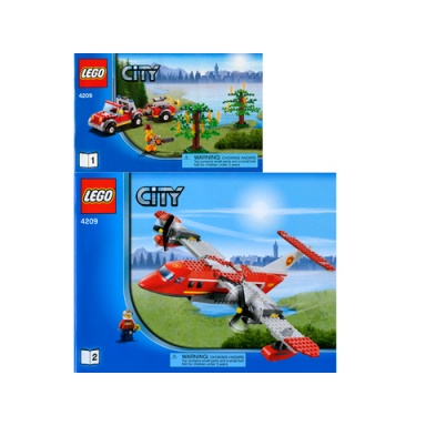 fire plane