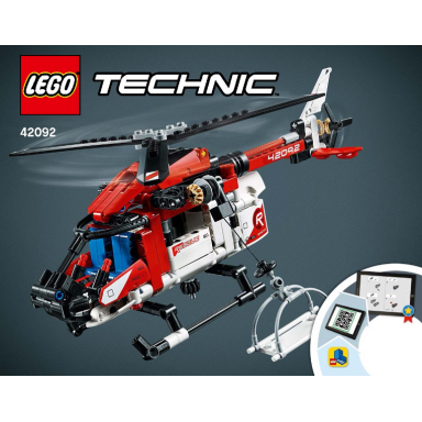 rescue helicopter