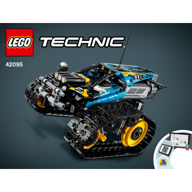 remote-controlled stunt racer