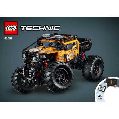 4x4 x-treme off-roader