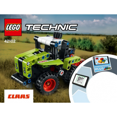 mini claas xerion