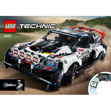 app-controlled top gear rally car