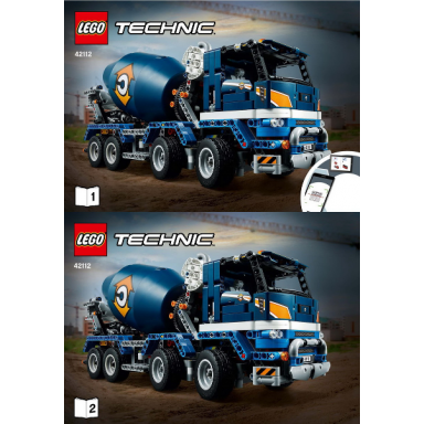 concrete mixer truck