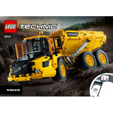 6x6 volvo articulated hauler