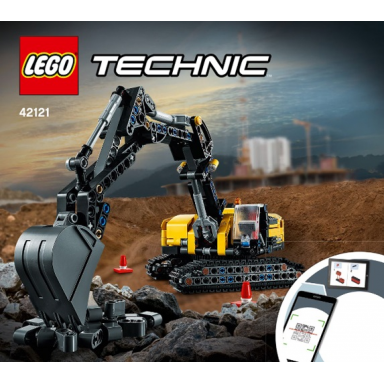 heavy duty excavator