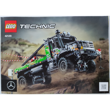 4x4 mercedes-benz zetros trial truck