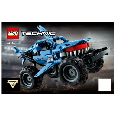 monster jam megalodon