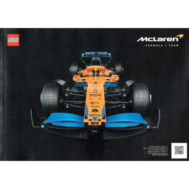 mclaren formula 1 team 2022 race car