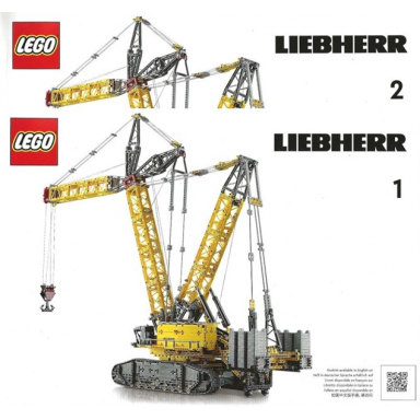 liebherr crawler crane lr 13000