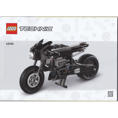 the batman - batcycle