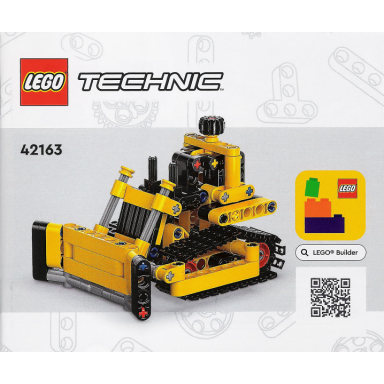 heavy-duty bulldozer
