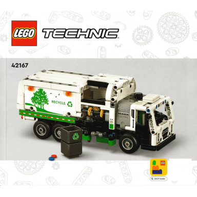 mack lr electric garbage truck