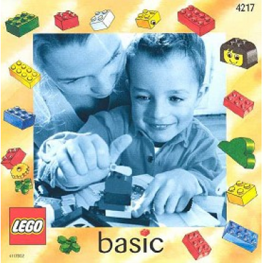 playdesk and bricks