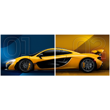 mclaren p1