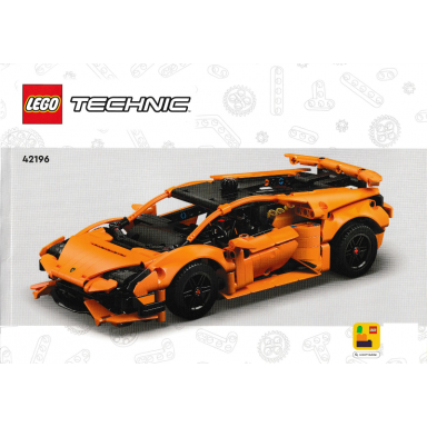 lamborghini huracán tecnica orange