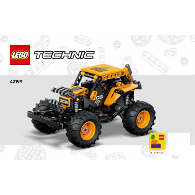monster jam digatron pull-back