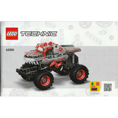 monster jam thunderroarus pull-back