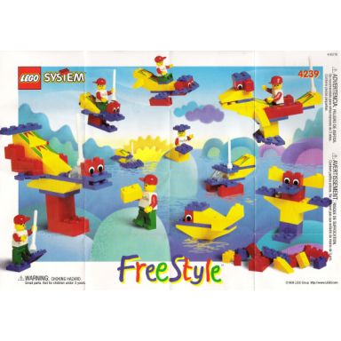 freestyle set polybag 7