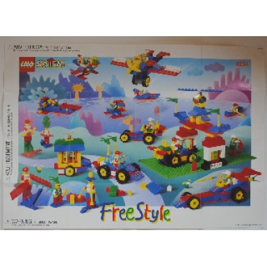 freestyle playdesk cars and planes lap table