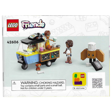 mobile bakery food cart