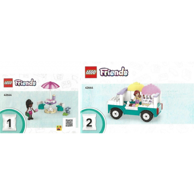 heartlake city ice cream truck