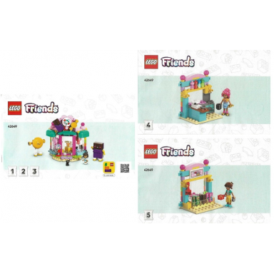 heartlake city candy store