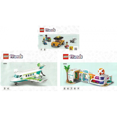 heartlake city airport and airplane