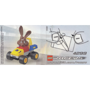 nesquik quicky racer polybag