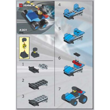 blue racer polybag