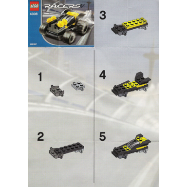 yellow racer polybag