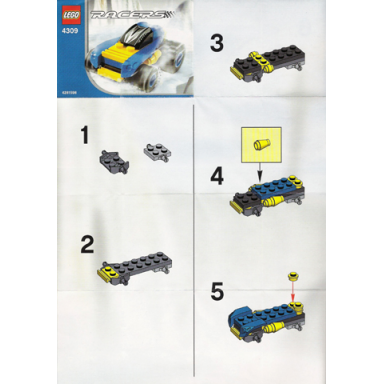 blue racer polybag