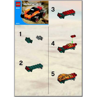 orange racer polybag
