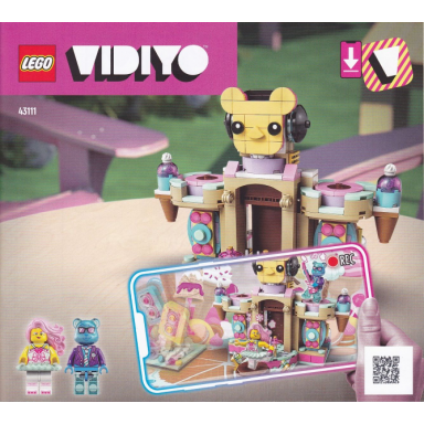 candy castle stage