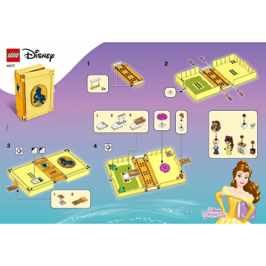 belles storybook adventures