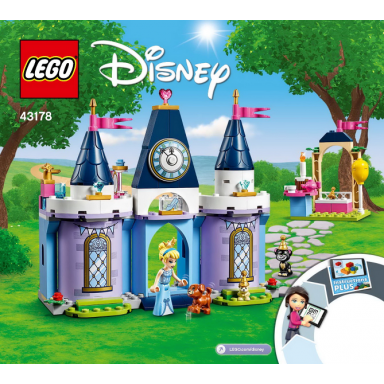 cinderellas castle celebration