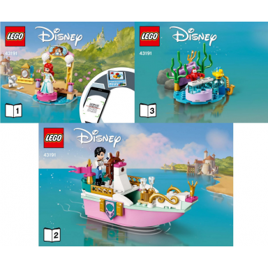 ariels celebration boat