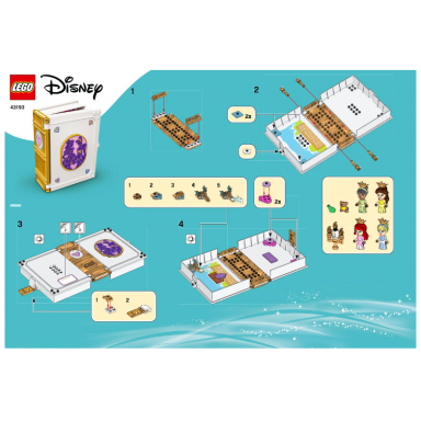 ariel belle cinderella and tianas storybook adventures